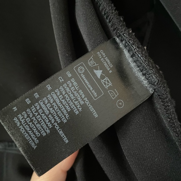 Black HM Blazer - Picture 2 of 2